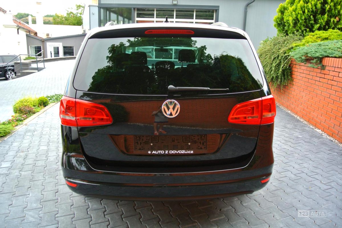 Volkswagen Sharan, 2014 - pohled č. 6
