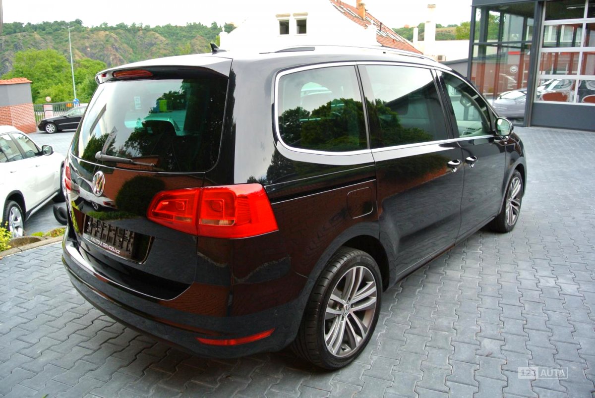 Volkswagen Sharan, 2014 - pohled č. 7