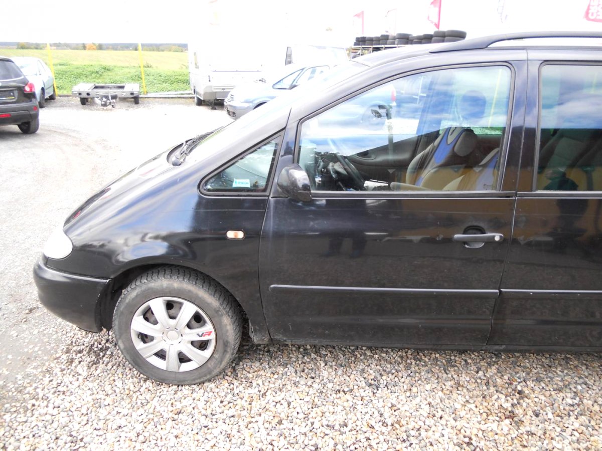 Volkswagen Sharan, 1998 - pohled č. 10
