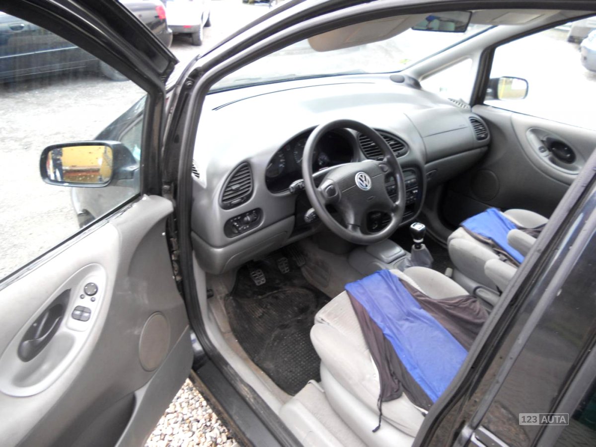 Volkswagen Sharan, 1998 - pohled č. 11
