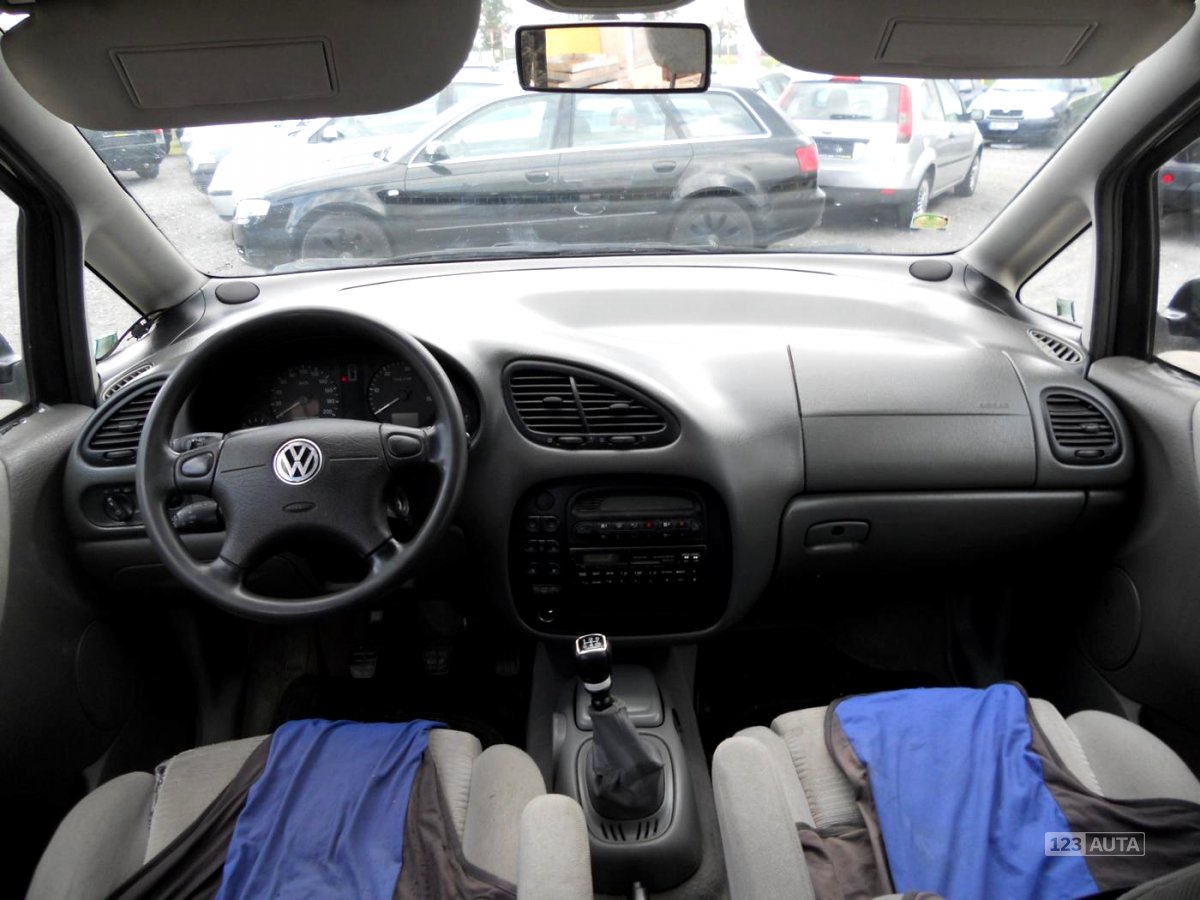 Volkswagen Sharan, 1998 - pohled č. 13