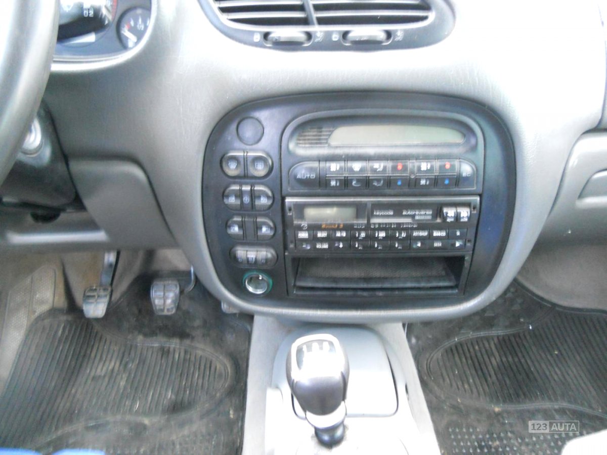 Volkswagen Sharan, 1998 - pohled č. 14