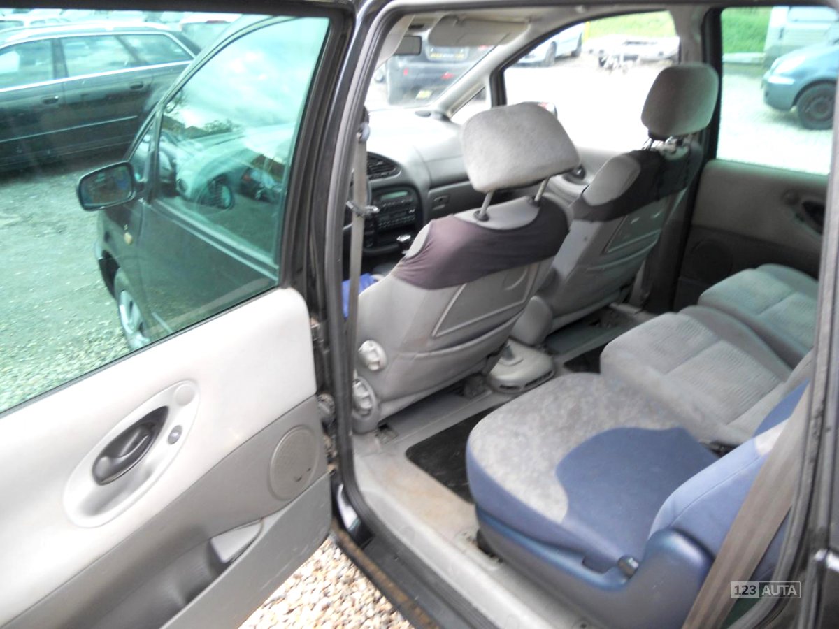 Volkswagen Sharan, 1998 - pohled č. 15