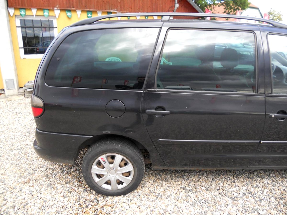 Volkswagen Sharan, 1998 - pohled č. 5