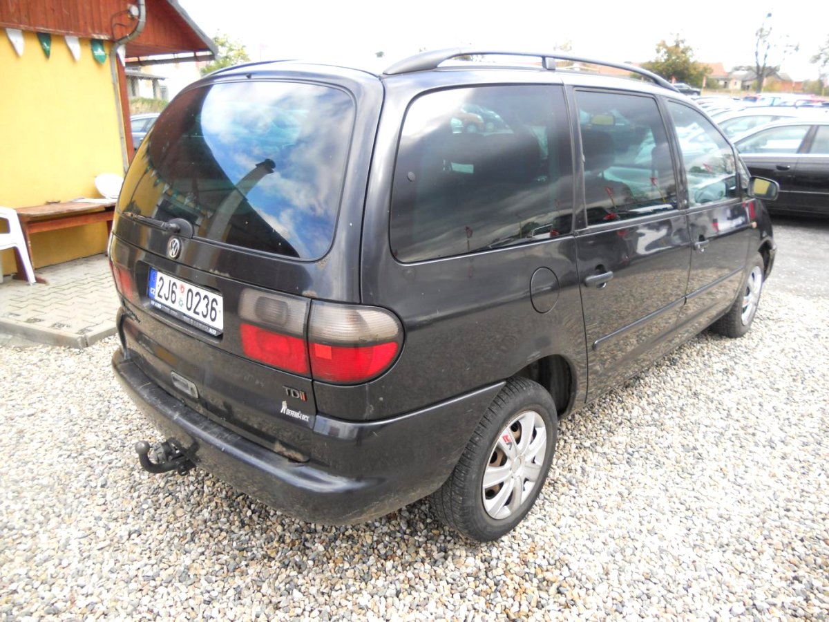Volkswagen Sharan, 1998 - pohled č. 6