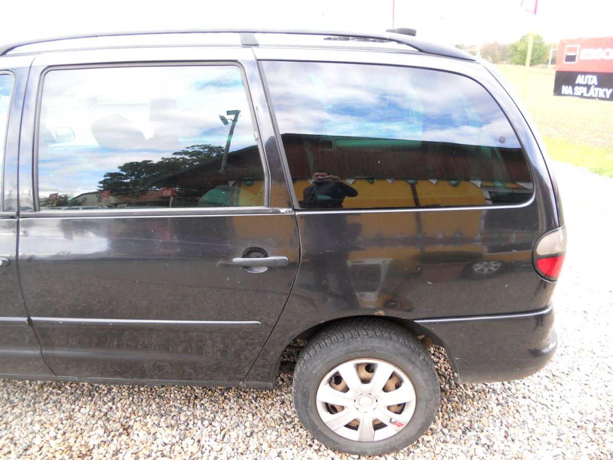 Volkswagen Sharan, 1998 - pohled č. 9