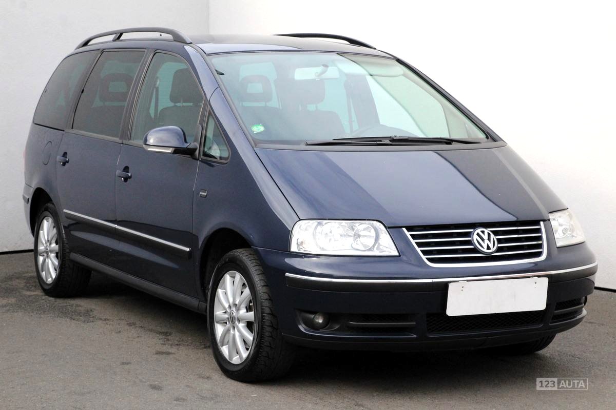 Volkswagen Sharan, 2005 - pohled č. 1