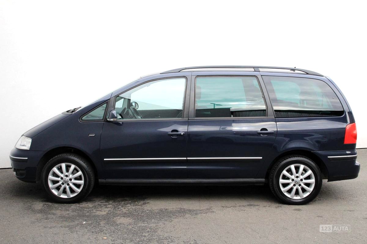 Volkswagen Sharan, 2005 - pohled č. 8