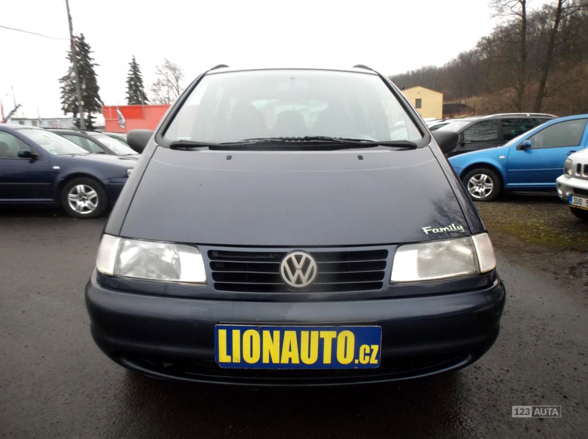 Volkswagen Sharan, 1998 - pohled č. 2