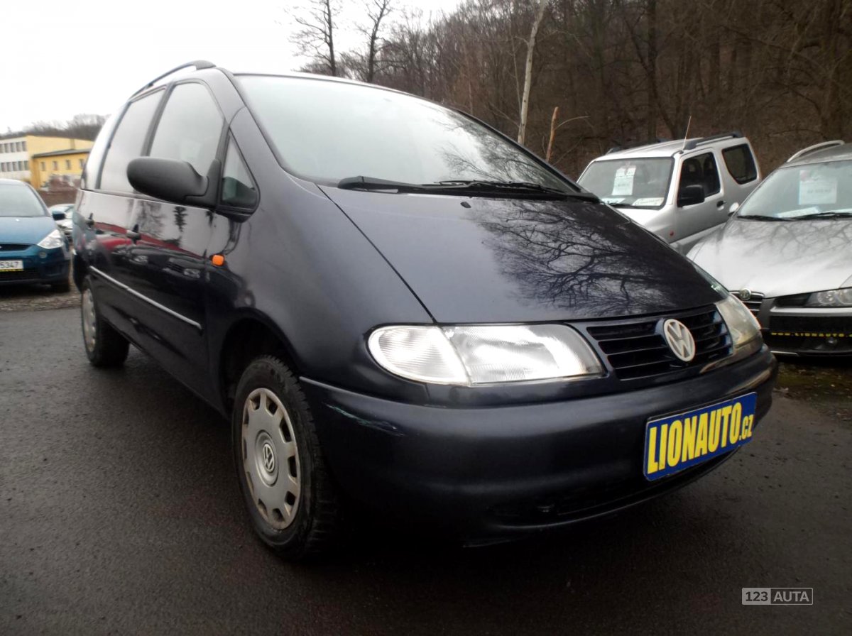 Volkswagen Sharan, 1998 - pohled č. 3