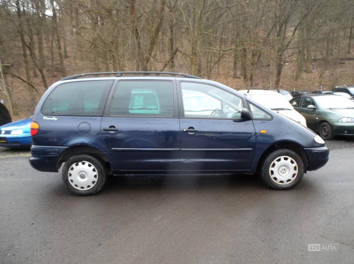 Volkswagen Sharan, 1998 - pohled č. 4