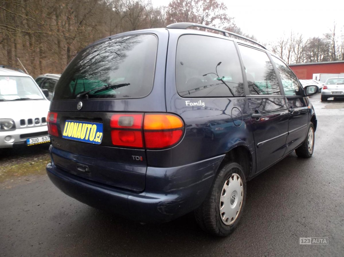 Volkswagen Sharan, 1998 - pohled č. 5