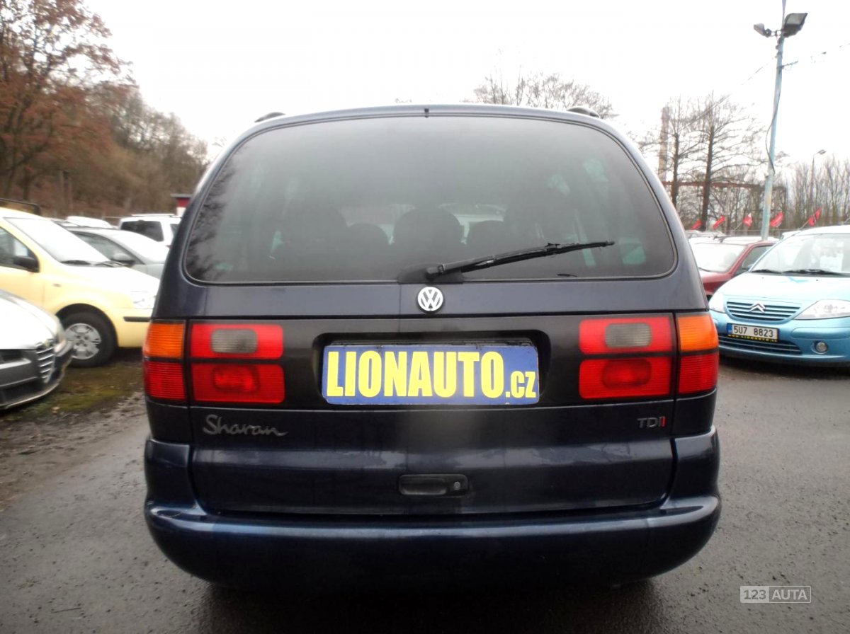 Volkswagen Sharan, 1998 - pohled č. 6