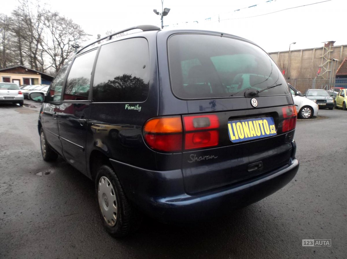 Volkswagen Sharan, 1998 - pohled č. 7