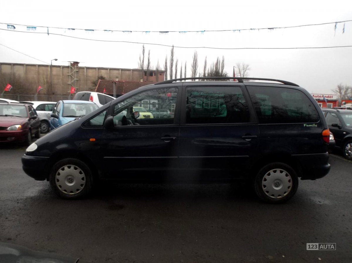 Volkswagen Sharan, 1998 - pohled č. 8