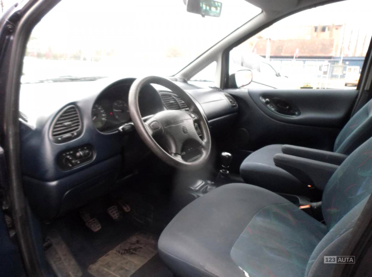 Volkswagen Sharan, 1998 - pohled č. 9