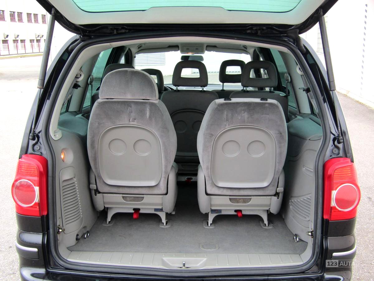 Volkswagen Sharan, 2006 - pohled č. 10
