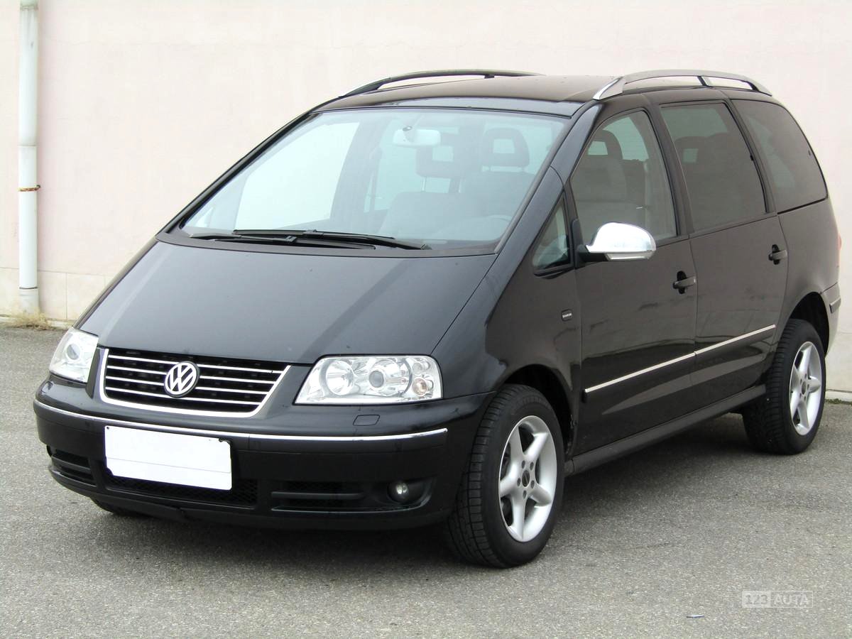 Volkswagen Sharan, 2006 - pohled č. 3