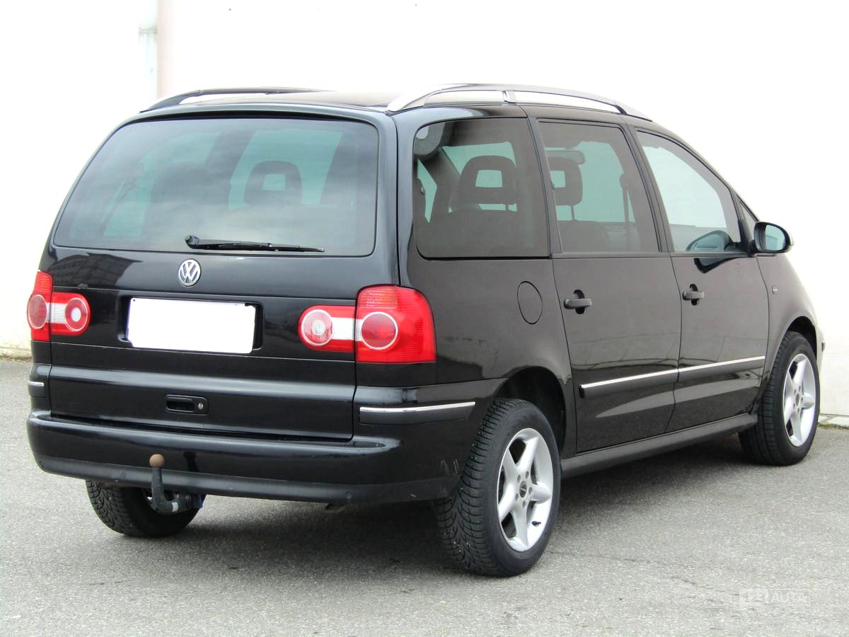 Volkswagen Sharan, 2006 - pohled č. 5