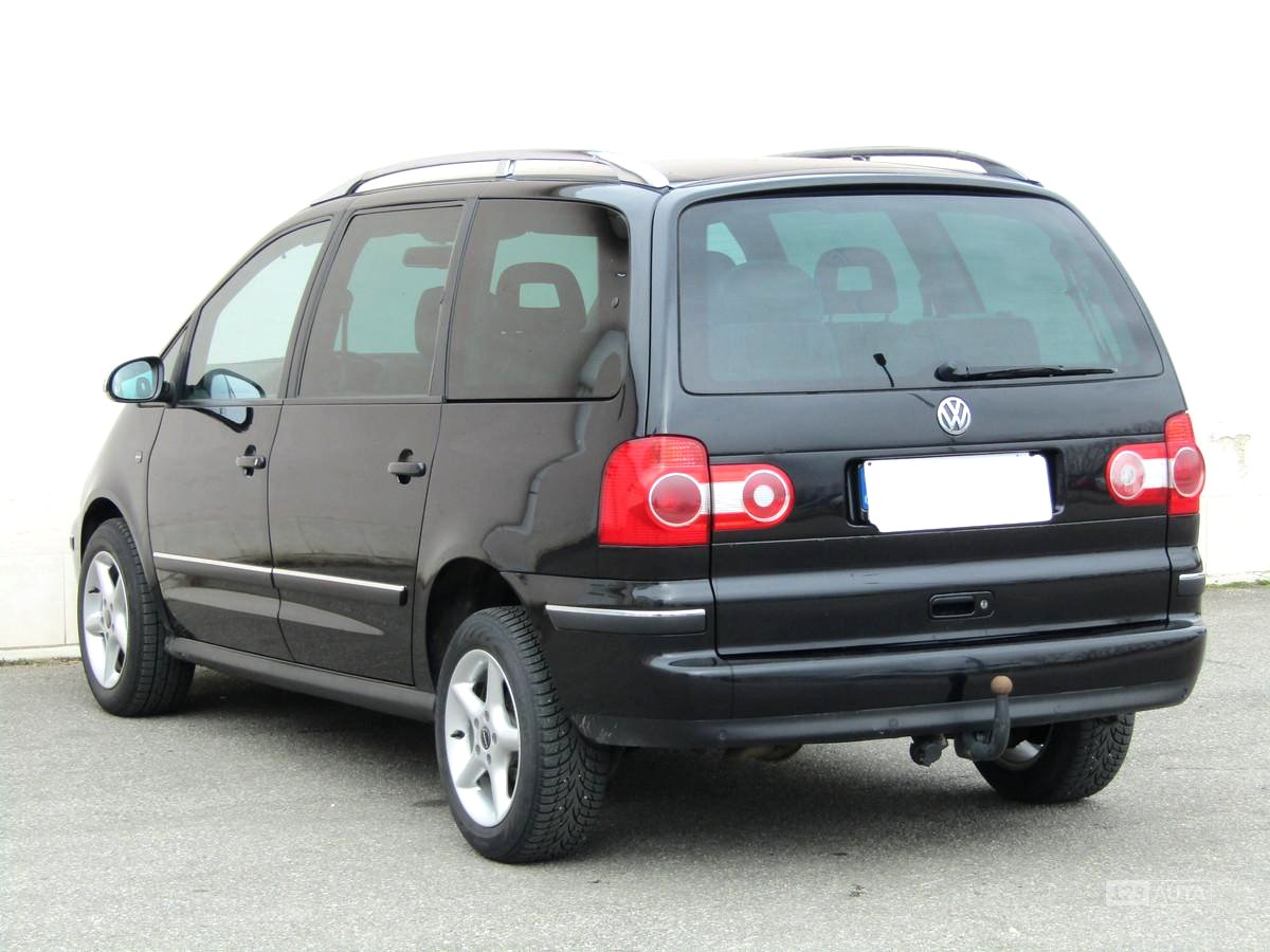 Volkswagen Sharan, 2006 - pohled č. 7