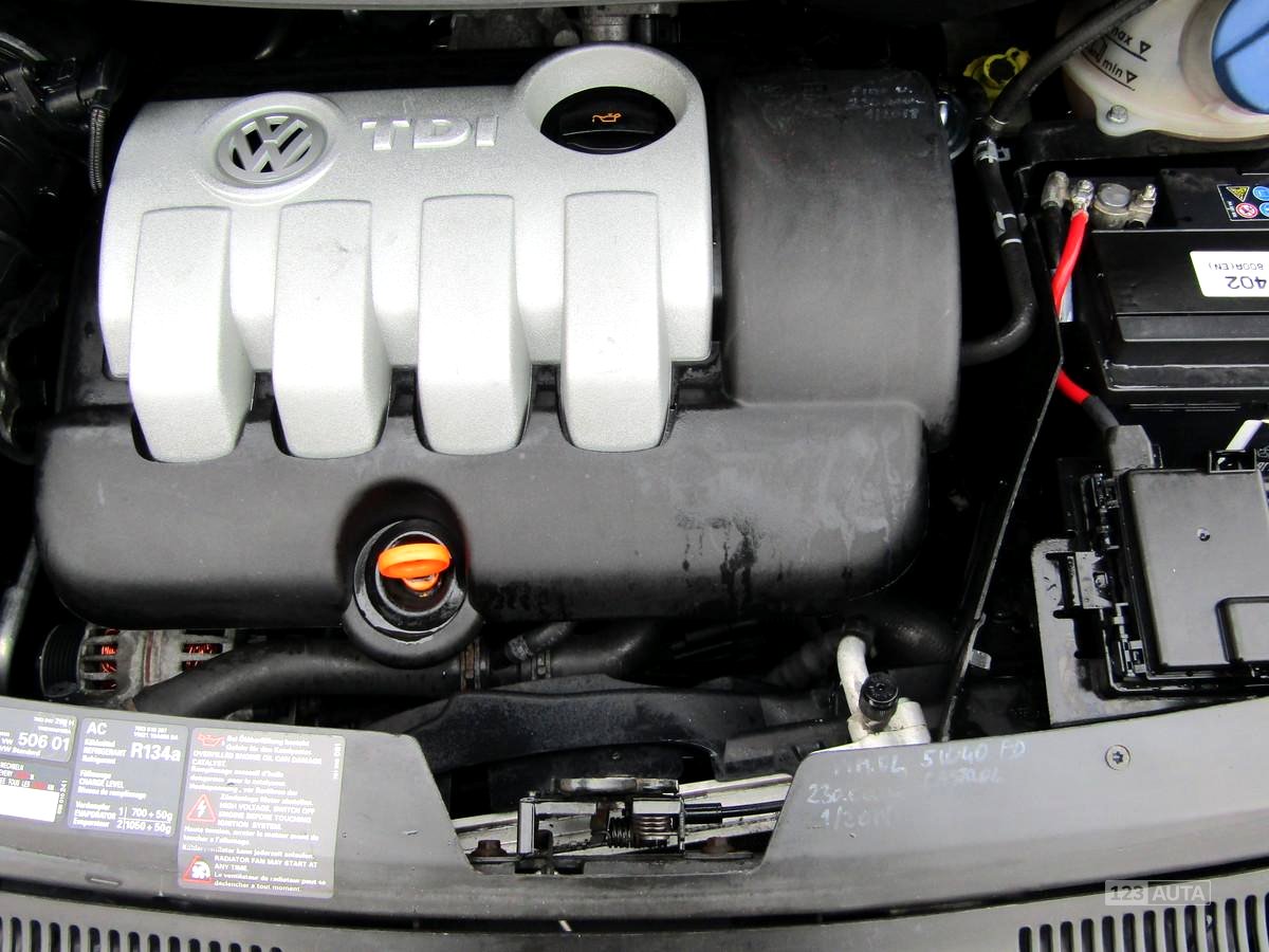 Volkswagen Sharan, 2006 - pohled č. 9