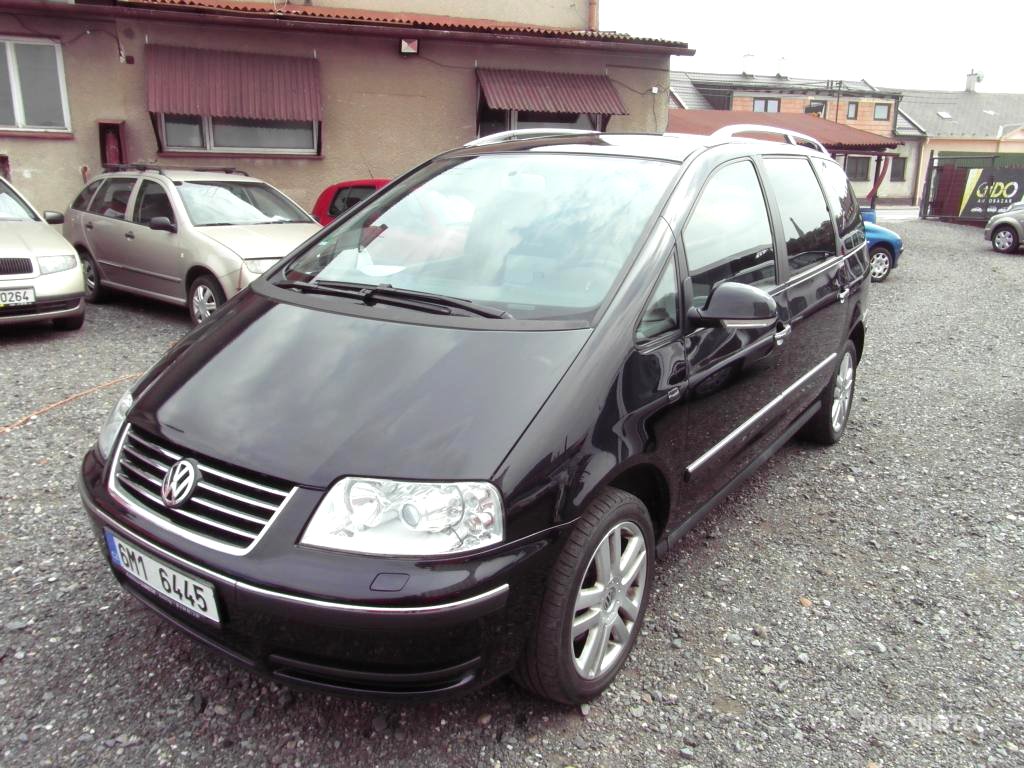 Volkswagen Sharan, 2006 - celkový pohled