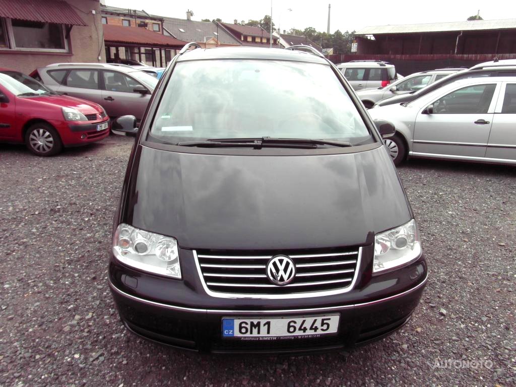 Volkswagen Sharan, 2006 - pohled č. 3