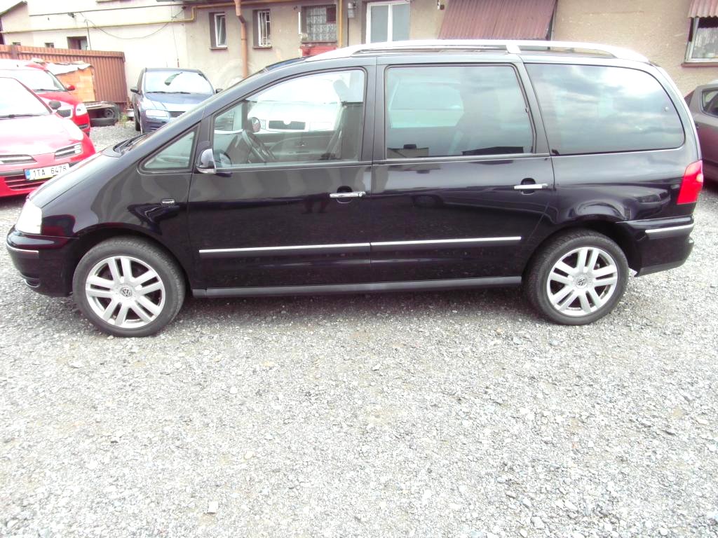 Volkswagen Sharan, 2006 - pohled č. 4