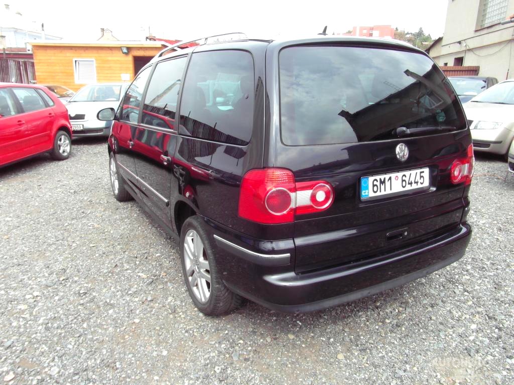 Volkswagen Sharan, 2006 - pohled č. 5