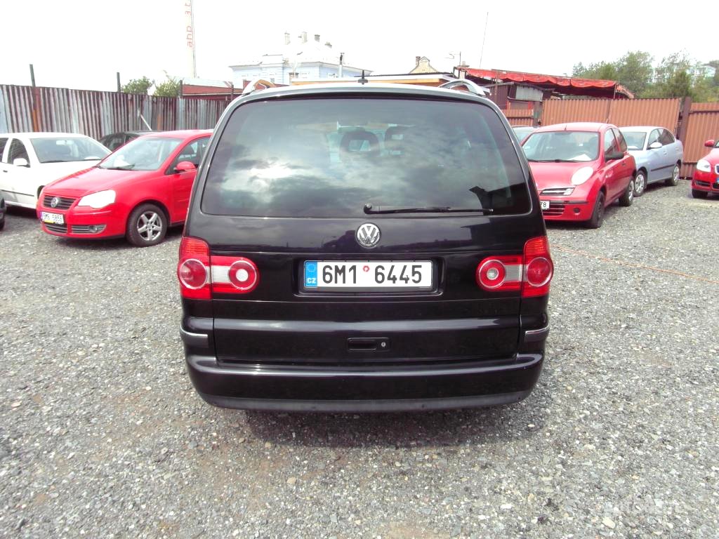 Volkswagen Sharan, 2006 - pohled č. 6