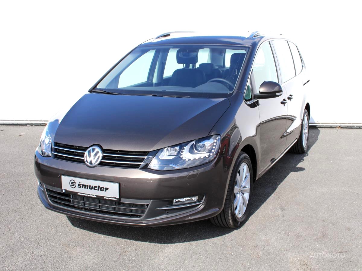 Volkswagen Sharan, 2018 - celkový pohled