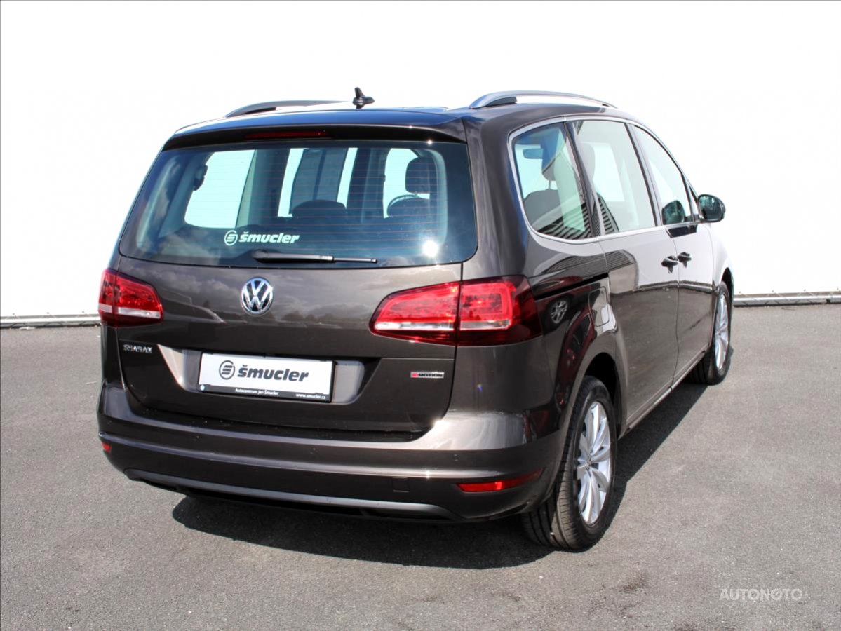 Volkswagen Sharan, 2018 - pohled č. 3