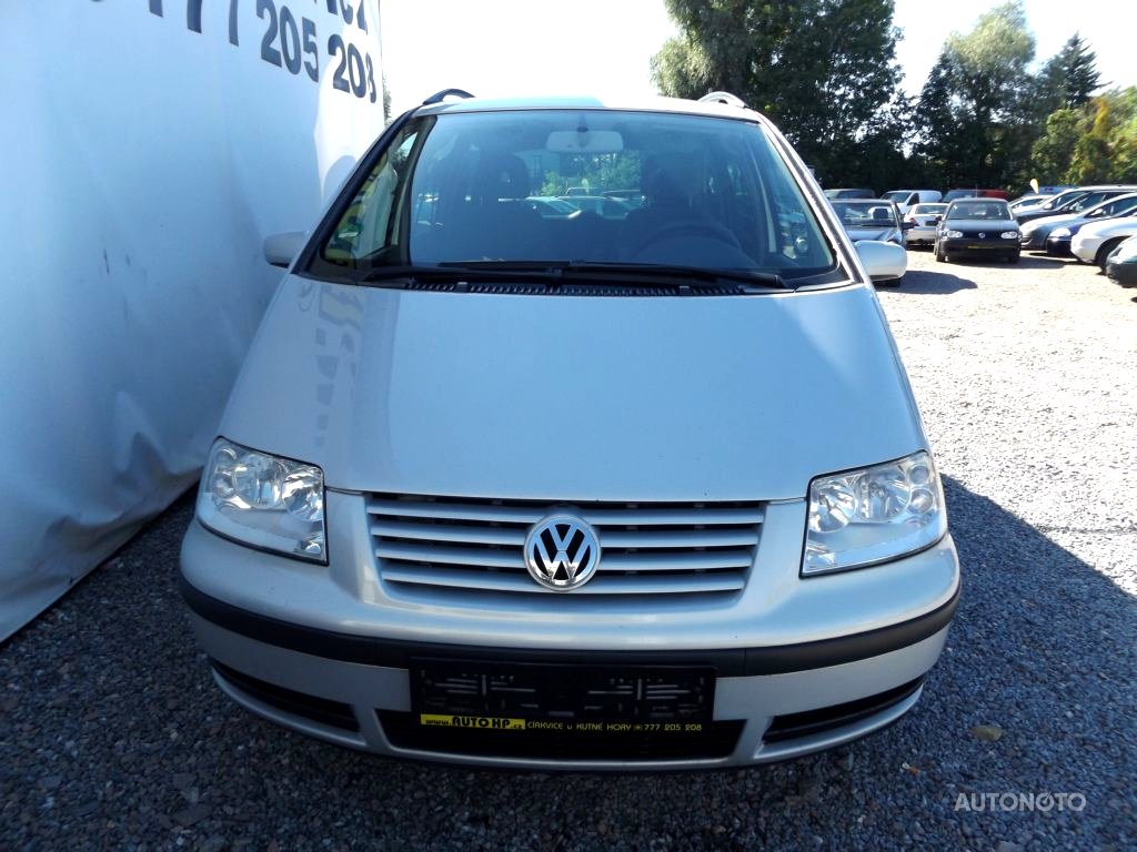 Volkswagen Sharan, 2002 - pohled č. 2