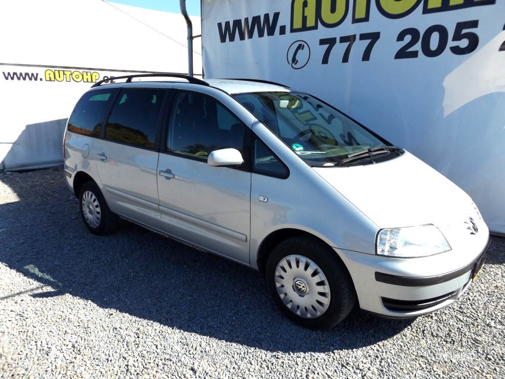 Volkswagen Sharan, 2002 - pohled č. 3