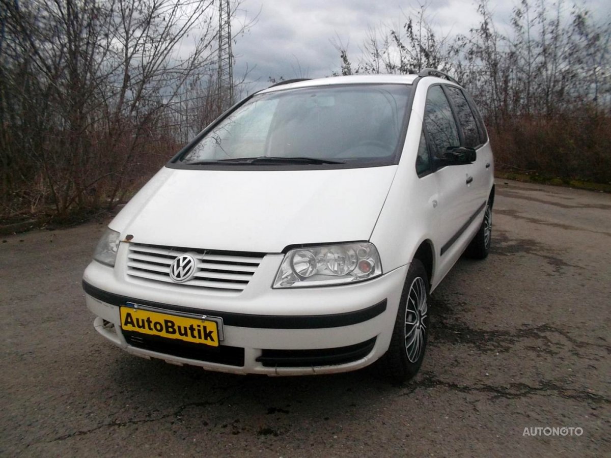 Volkswagen Sharan, 2003 - celkový pohled