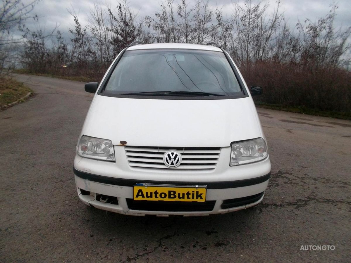 Volkswagen Sharan, 2003 - pohled č. 2