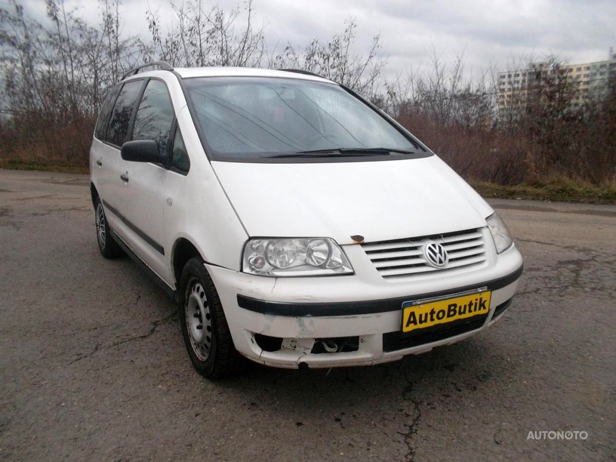 Volkswagen Sharan, 2003 - pohled č. 3
