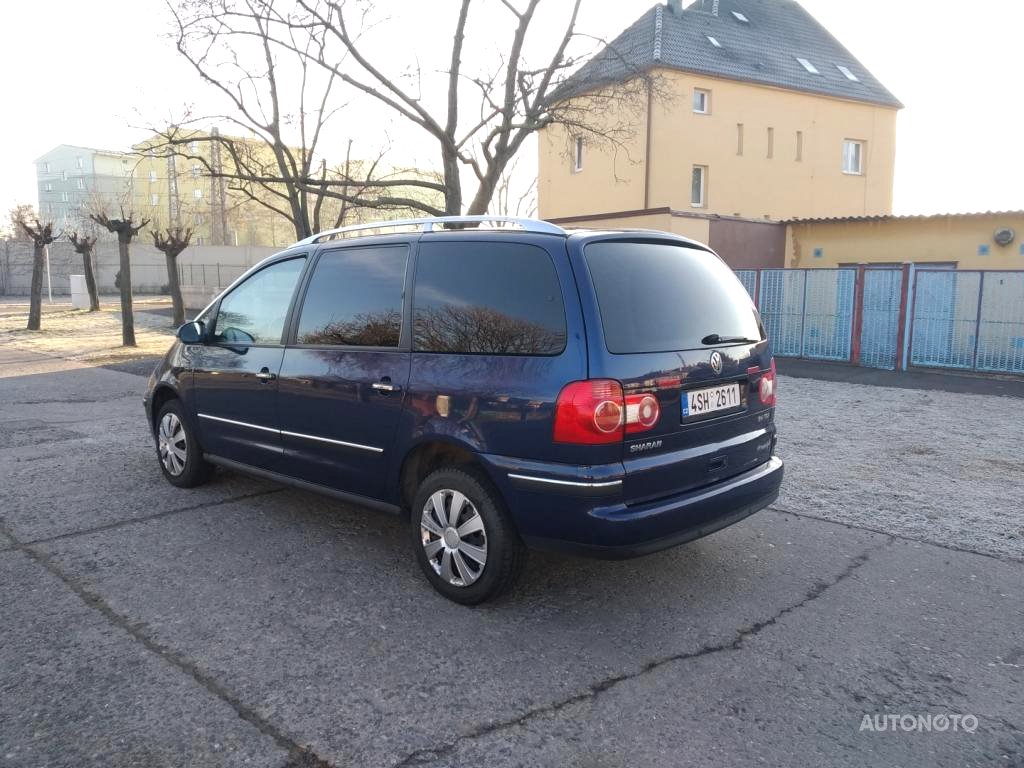 Volkswagen Sharan, 2008 - pohled č. 3