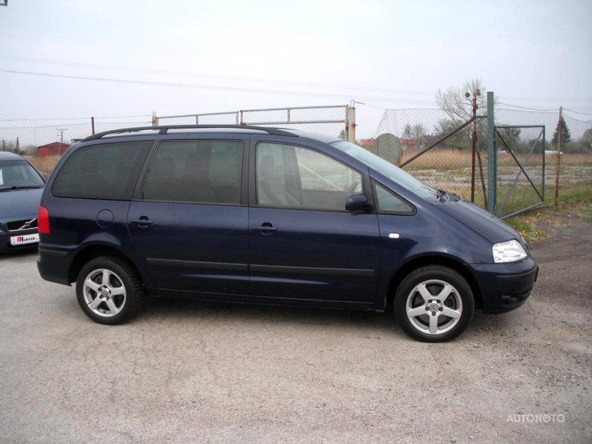 Volkswagen Sharan, 2002 - pohled č. 2