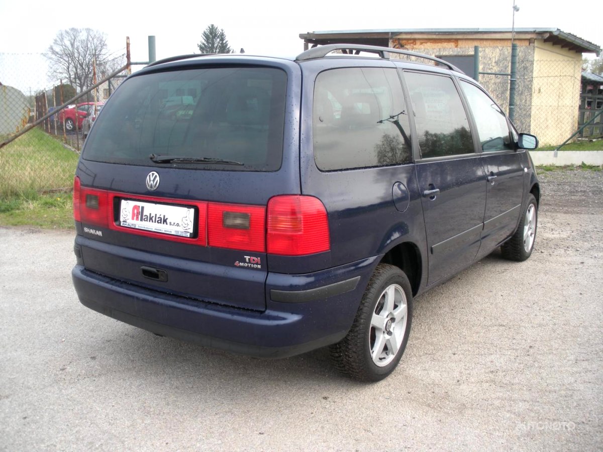 Volkswagen Sharan, 2002 - pohled č. 3