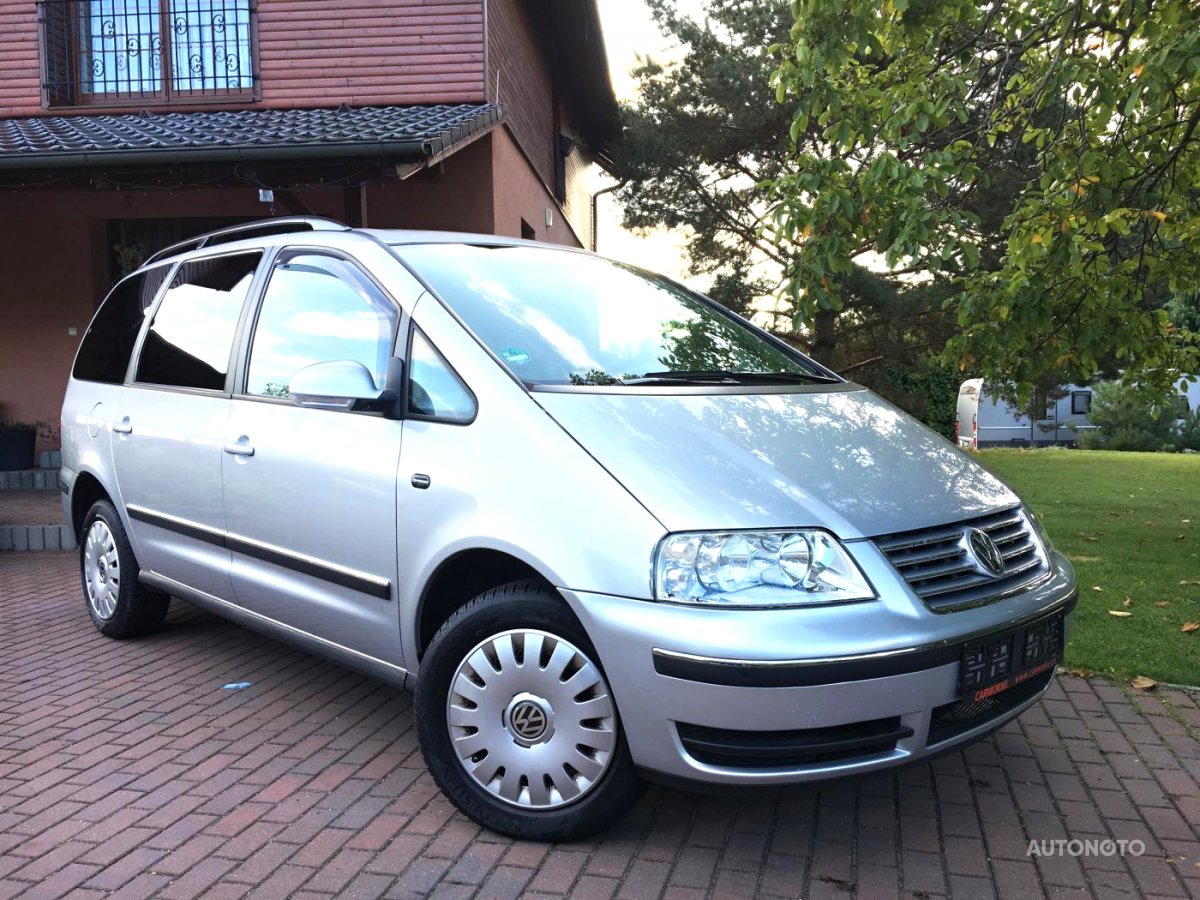 Volkswagen Sharan, 2005 - celkový pohled