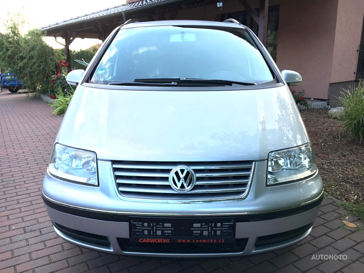 Volkswagen Sharan, 2005 - pohled č. 2