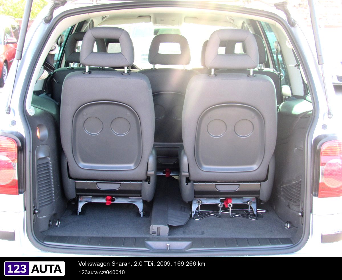 Volkswagen Sharan, 2009 - pohled č. 10