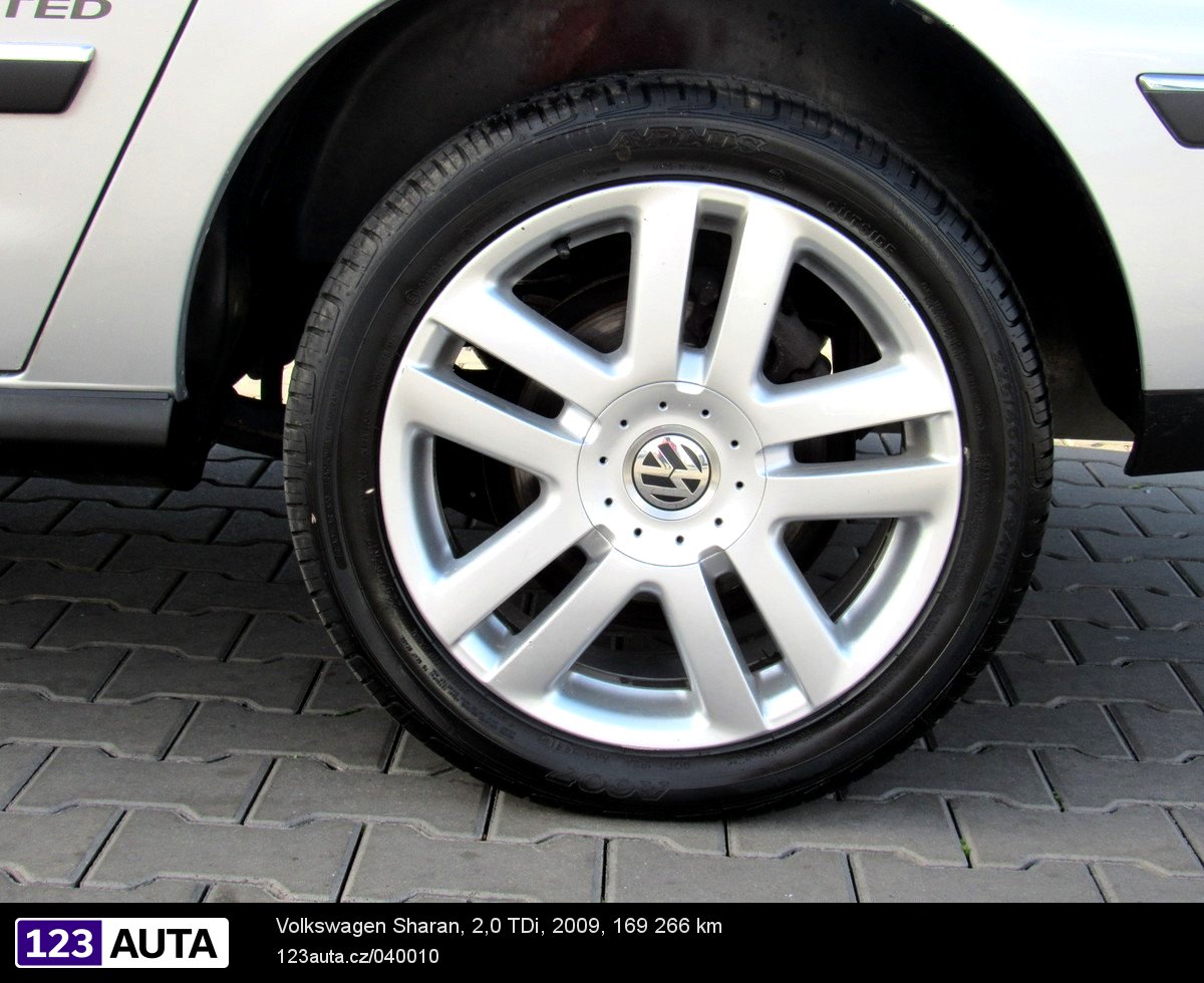 Volkswagen Sharan, 2009 - pohled č. 11