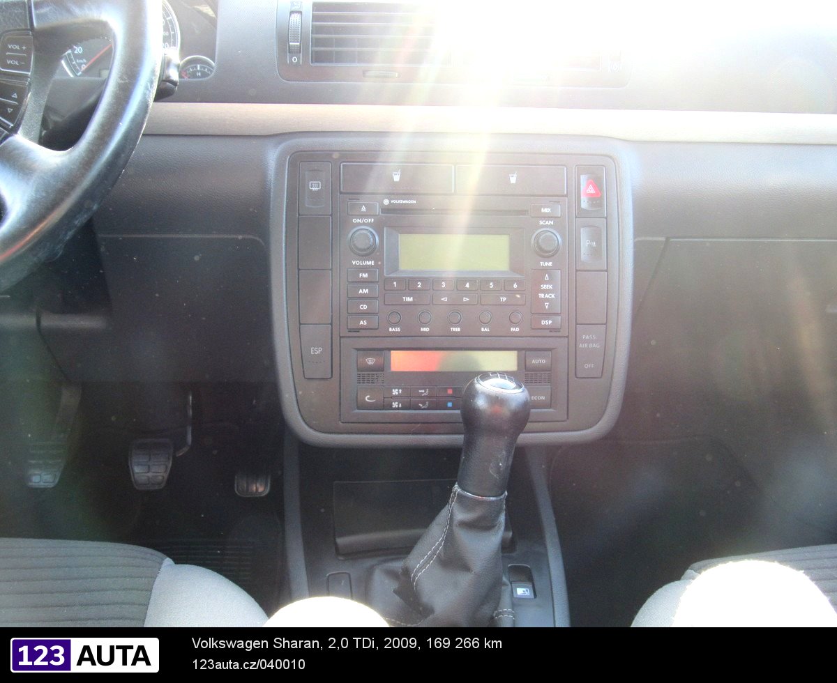 Volkswagen Sharan, 2009 - pohled č. 13