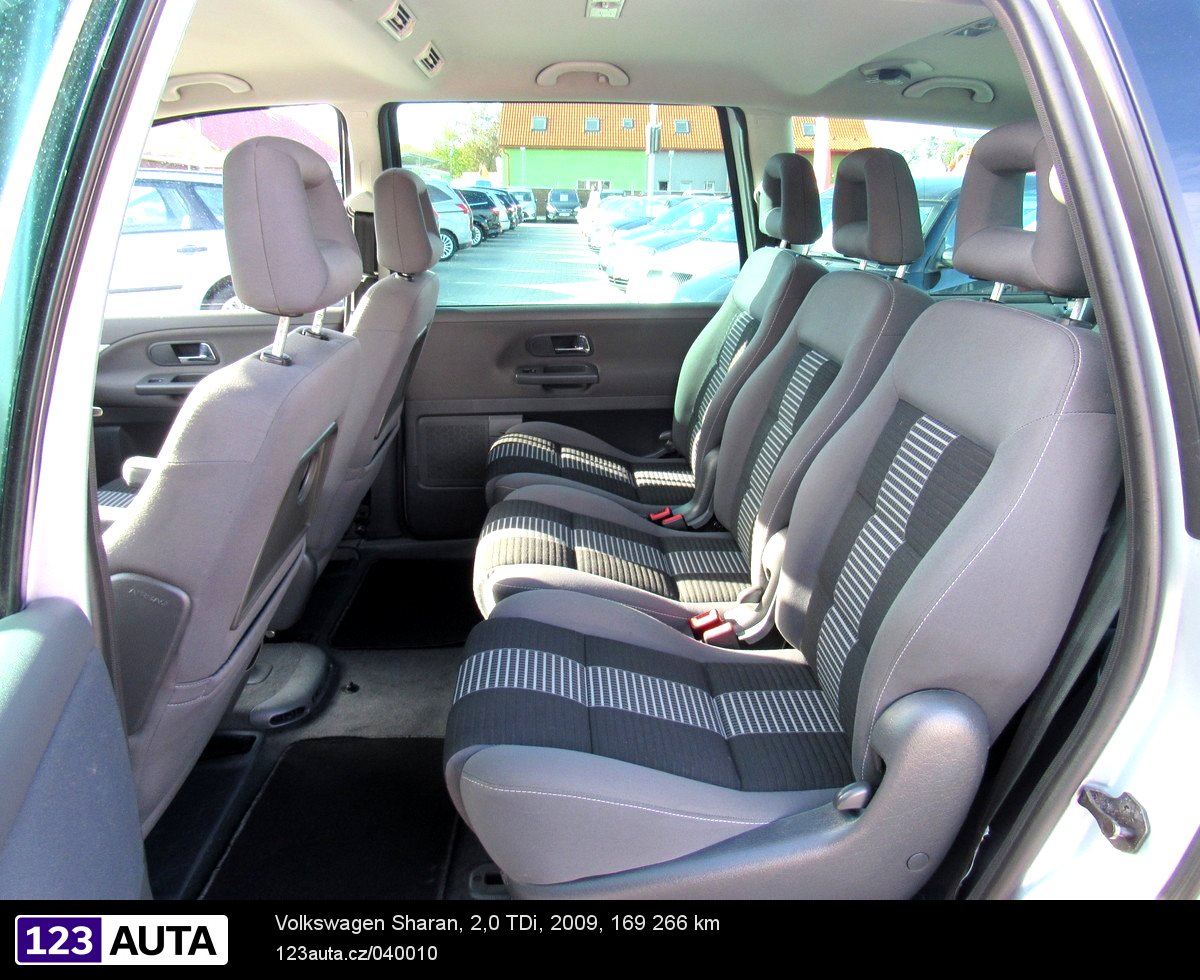 Volkswagen Sharan, 2009 - pohled č. 15