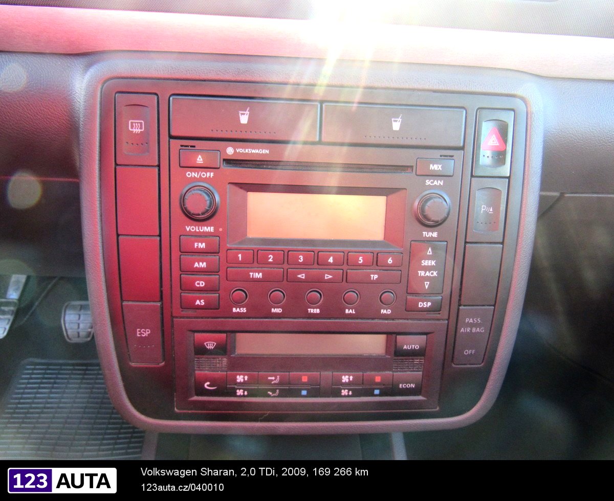 Volkswagen Sharan, 2009 - pohled č. 20