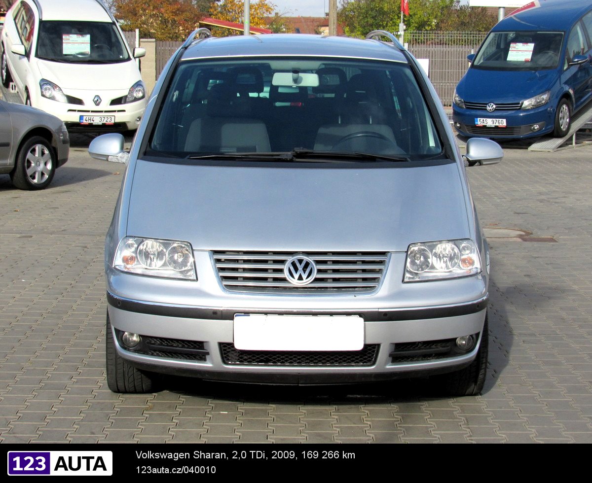 Volkswagen Sharan, 2009 - pohled č. 2
