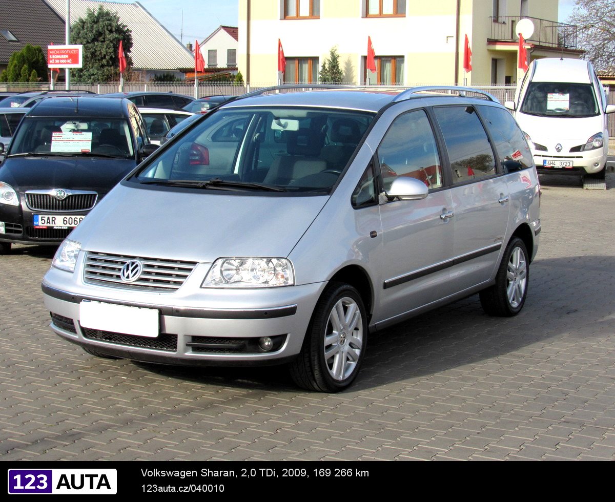 Volkswagen Sharan, 2009 - pohled č. 3