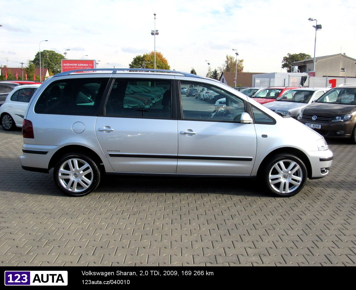 Volkswagen Sharan, 2009 - pohled č. 4